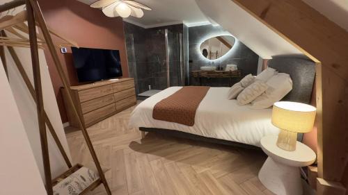 Les Authieux-sur-le-Port-Saint-Ouen Cama Y Desayuno | La Tour en Seine