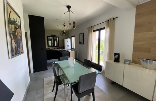 Pont-de-Montvert-Sud-Mont-Lozere Casa | contemporary house breathtaking view