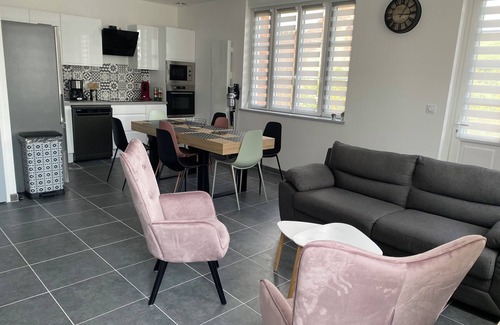 Saint-Evroult-Notre-Dame-du-Bois Casa | Maison Bord du lac