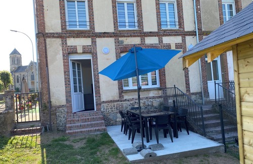 Saint-Evroult-Notre-Dame-du-Bois Casa | Maison Bord du lac
