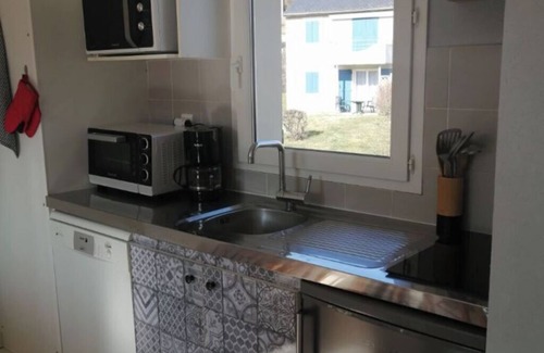 Saint-Geniez-d'Olt Apartamento | Apartment in Le Goelia residence