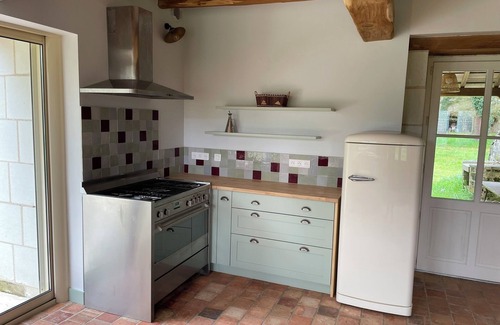 Saint-Gervais-les-Trois-Clochers Casa | Farmhouse in Poitou