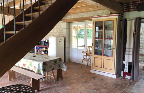 Saint-Gervais-les-Trois-Clochers Casa | Farmhouse in Poitou