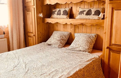 Saint-Laurent-en-Grandvaux Chalet De Esquí | 53 m² Chalet ∙ 2 habitaciones ∙ 6 huéspedes