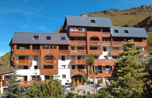 Val-Thorens Apartamento | Wifi, 50m from ski slopes, balcony, tv, ski locker, 35m², Val Thorens