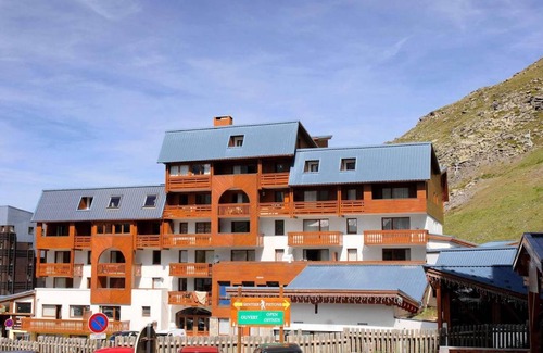 Val-Thorens Apartamento | Wifi, 50m from ski slopes, balcony, tv, ski locker, 35m², Val Thorens