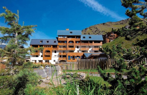 Val-Thorens Apartamento | Wifi, 50m from ski slopes, balcony, tv, ski locker, 35m², Val Thorens