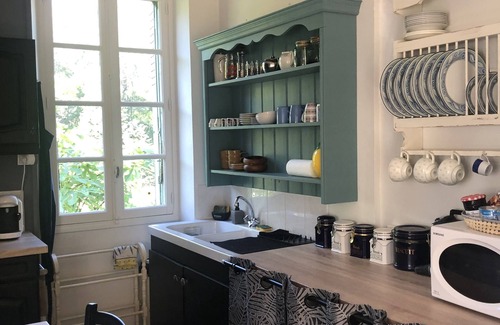 Sainte-Cecile-d'Andorge Casa | Mas Bellevue at the foot of the CevennesRental from Saturday to Saturday