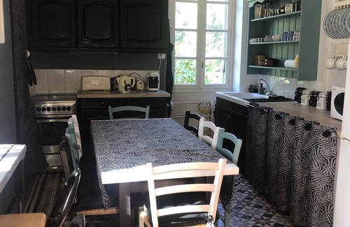 Sainte-Cecile-d'Andorge Casa | Mas Bellevue at the foot of the CevennesRental from Saturday to Saturday
