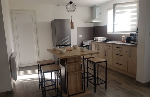 Landricourt Casa | Au Bord du lac du Der, Charmante Maison Pour 6 Personnes. Animaux Acceptés