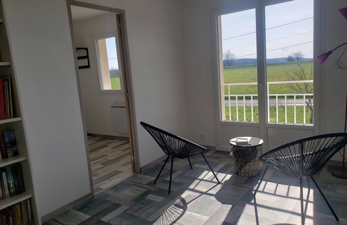 Landricourt Casa | Au Bord du lac du Der, Charmante Maison Pour 6 Personnes. Animaux Acceptés