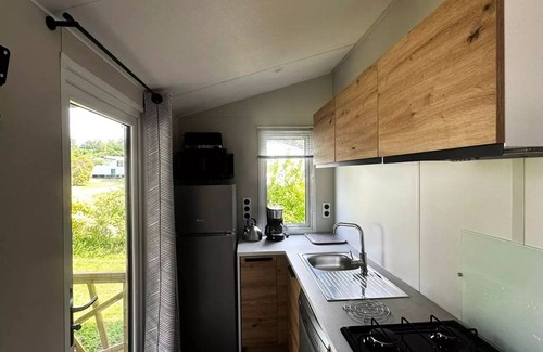 Saint-Martin-Lars-en-Sainte-Hermine Casa | Mobil Home Privilege Wanting - 3 Schlafzimmer 6 Personen