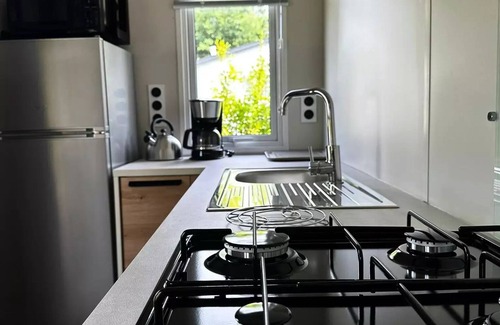 Saint-Martin-Lars-en-Sainte-Hermine Casa | Mobil Home Privilege Wanting - 3 Schlafzimmer 6 Personen