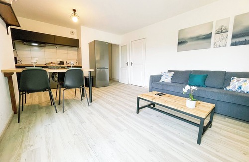 Montbonnot-Saint-Martin Apartamento | #FR | Terrace on Montbonnot🌺 - INOVALLÉE - T2