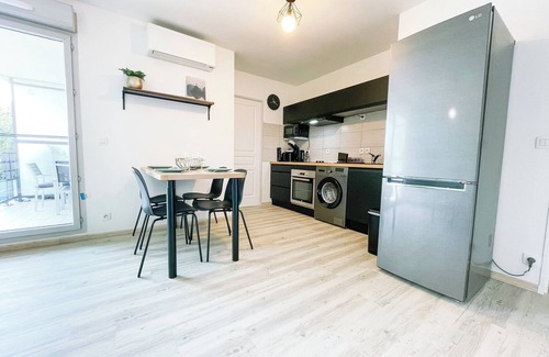 Montbonnot-Saint-Martin Apartamento | #FR | Terrace on Montbonnot🌺 - INOVALLÉE - T2