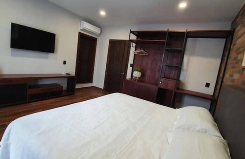 Centro Casa | Departamento Framboyán - Oaxaca Centro.