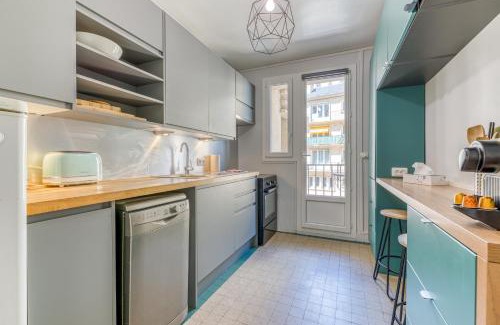 Rouen City Centre Apartamento | François Balcon Vue Cathédrale
