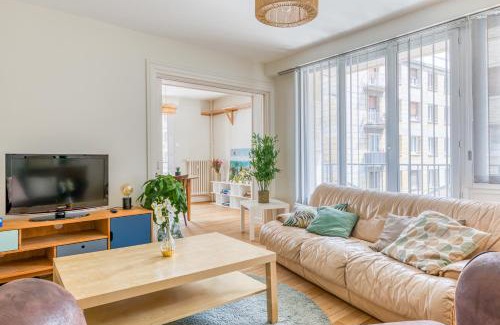 Rouen City Centre Apartamento | François Balcon Vue Cathédrale