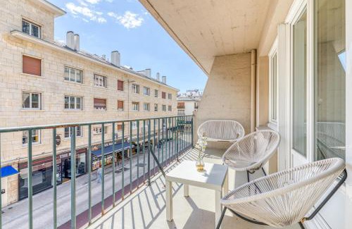 Rouen City Centre Apartamento | François Balcon Vue Cathédrale
