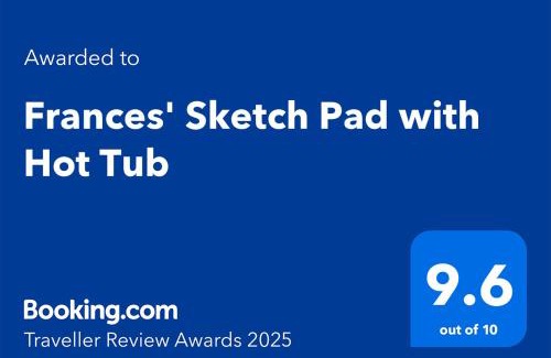 Fort William Apartamento | Frances' Sketch Pad with Hot Tub