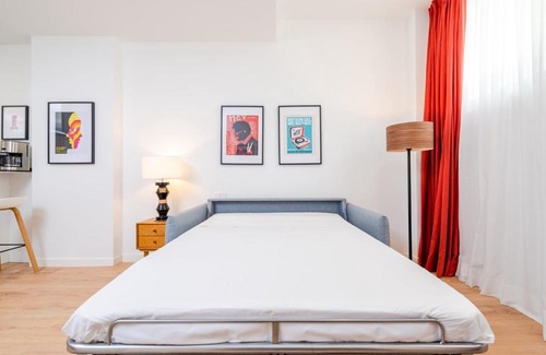 Guindalera Apartamento | Francisco Remiro Fabulous Furnished Apartments in Guindalera