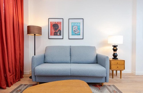 Guindalera Apartamento | Francisco Remiro Fabulous Furnished Apartments in Guindalera