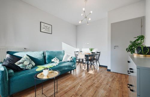 Baluty Apartamento | Franciszkańska99 przestronne mieszkanie w Łodzi