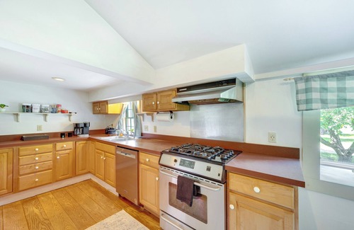Franconia Casa | Franconia Home w/ Community Pool & River Access!