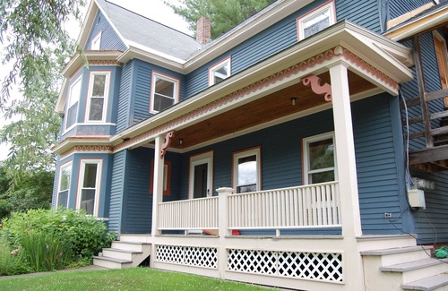 Franconia Casa | Franconia Victorian Retreat Home con el Bosque Nacional White Mountain