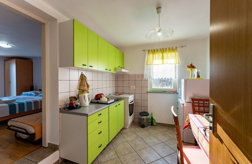 Zagore Apartamento | Franelli in Zagore - Istrien / Franelli in Zagore - Appartement für 3 Personen AP2