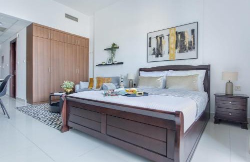 Dubai Sports City Apartamento | Frank Porter - Elite 5 Sports Residence