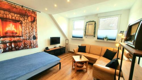Velbert Apartamento | FRANKES CITY SLEEP Apartment, 6 Einzelbetten