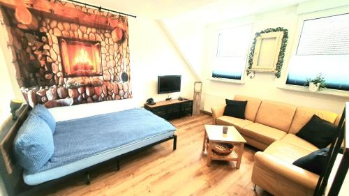 Velbert Apartamento | FRANKES CITY SLEEP Apartment, 6 Einzelbetten