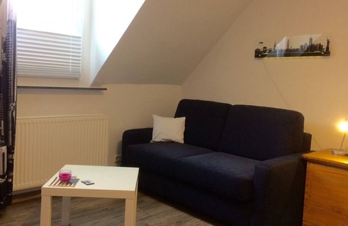 Velbert Apartamento | Frankes Sleep Inn, Apartamento Westside, hasta 4 personas, Messe Essen y Dusseldorf