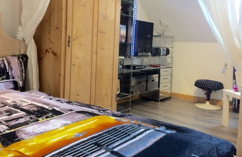 Velbert Apartamento | Frankes Sleep Inn, Apartamento Westside, hasta 4 personas, Messe Essen y Dusseldorf