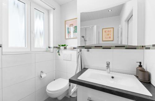 Ilietesheim Apartamento | Frankfurt, PS4, Balkon, 6P