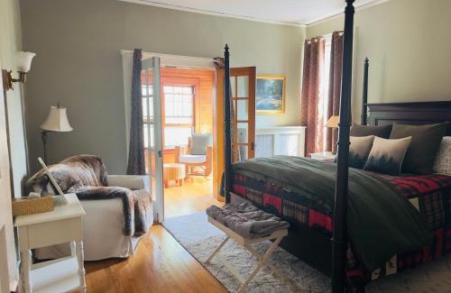 Saranac Lake Cama Y Desayuno | Franklin Manor Bed and Breakfast