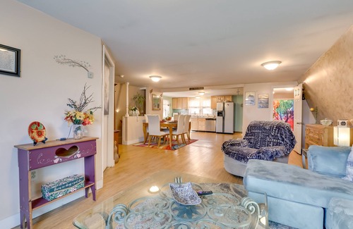 Franklin Casa | Franklin Oasis w/ Private Pool and Outdoor Dining!