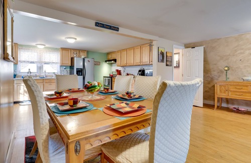 Franklin Casa | Franklin Oasis w/ Private Pool and Outdoor Dining!