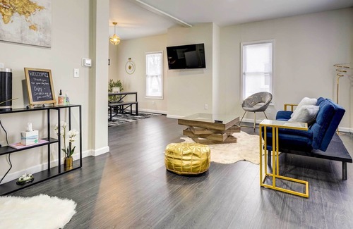 West Columbus Casa | Franklinton Home w/ Yard, Near Downtown Columbus!