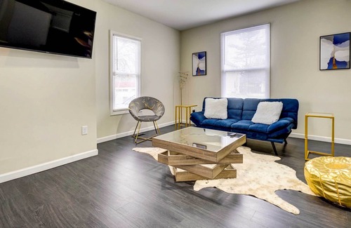 West Columbus Casa | Franklinton Home w/ Yard, Near Downtown Columbus!