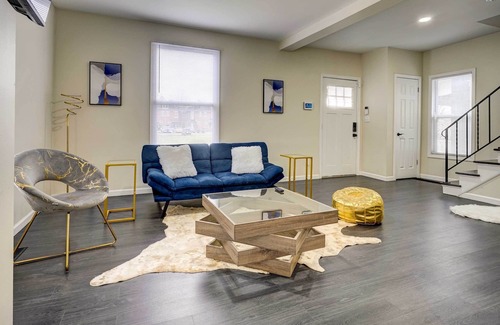West Columbus Casa | Franklinton Home w/ Yard, Near Downtown Columbus!