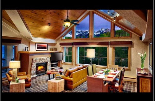 Mountain Village Complejo | Franz Klammer Lodge Ski Resort - Cosy, Rustic 3-bedroom suite for 8 people