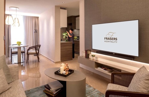 Orchard Apartamento | Fraser Residence Orchard, Singapore