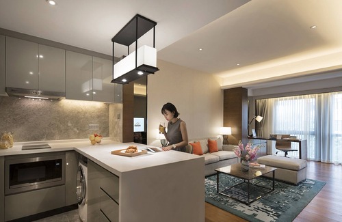 Huaqiang North Apartamento | Fraser Suites Shenzhen