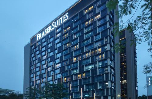 Huaqiang North Apartamento | Fraser Suites Shenzhen, Near Huaqiang North Business Zone, Infinity pool, Offer 1 free breakfast