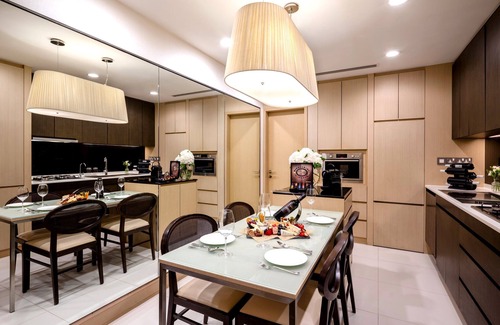 Singapore River Apartamento | Fraser Suites Singapore