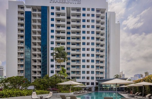 Singapore River Apartamento | Fraser Suites Singapore