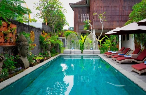 Singapadu Tengah Apartamento | Freddies Villas Ubud - Habitación Deluxe # 06