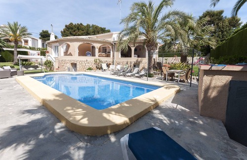 Balcon del Mar Villa | FREDERIC - Villa con piscina privada en Xàbia.